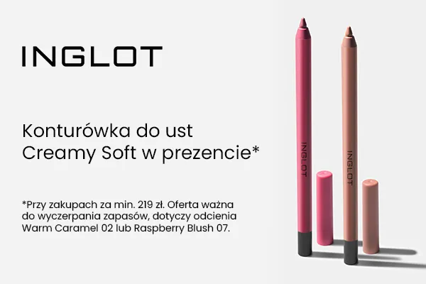 Inglot odkryj prezent do zakupu