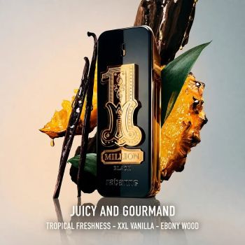 Wody perfumowane dla mężczyzn 1 Million Black 100 ml