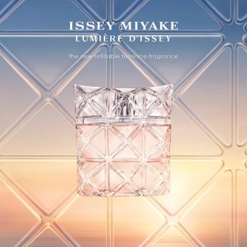 Wody perfumowane dla kobiet Lumière d’Issey 100 ml