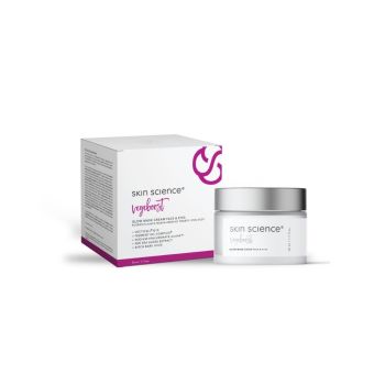 Maseczki w kremie Vegeboost Glow Mask Cream Face & Eyes 50 ml
