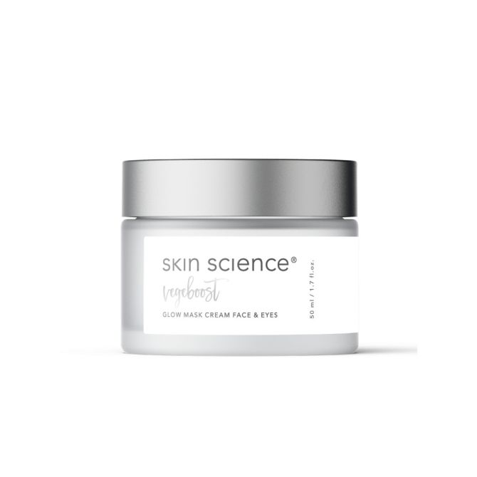 Maseczki w kremie Vegeboost Glow Mask Cream Face & Eyes 50 ml