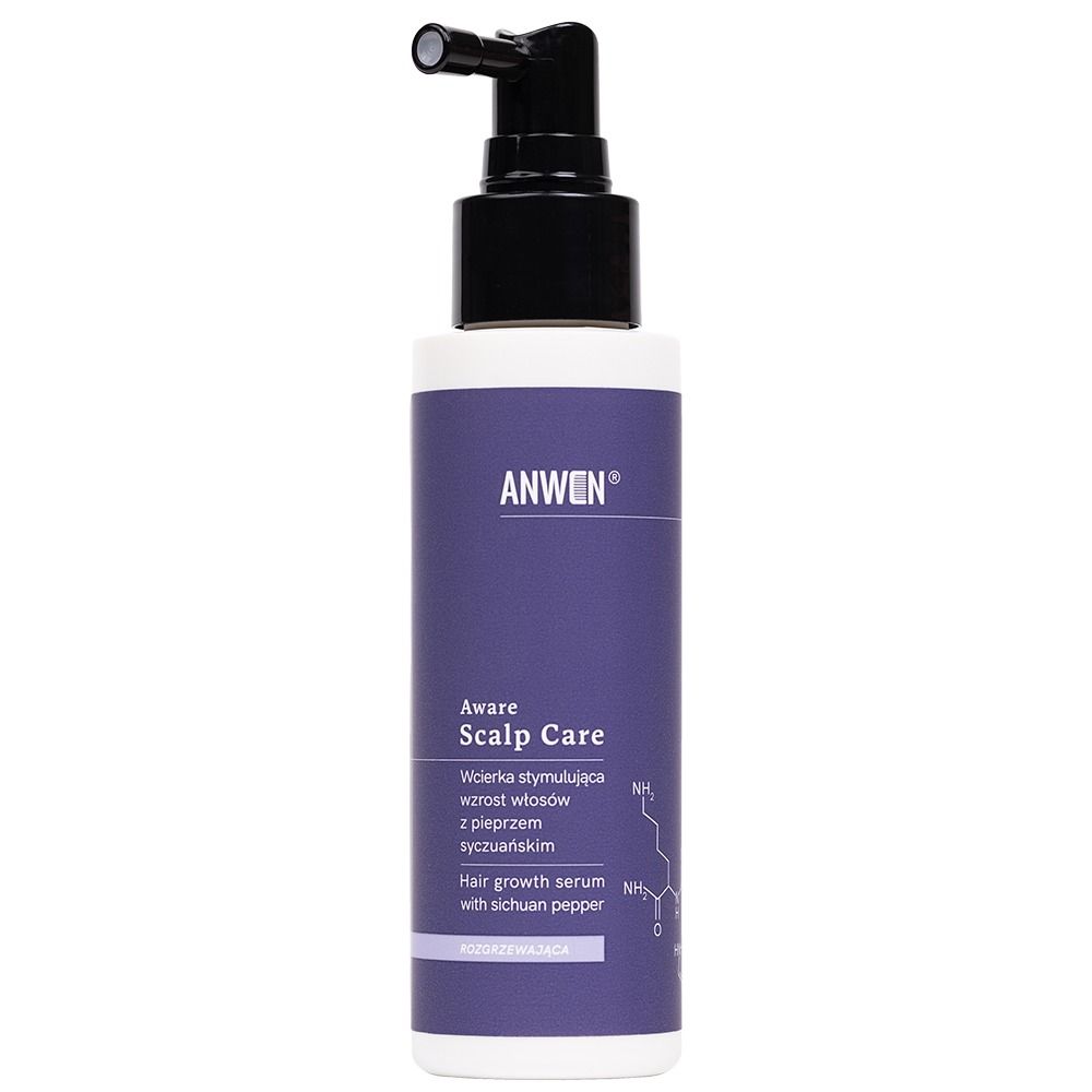 Anwen Aware Scalp Care Hair Growth Serum With Sichuan Pepper