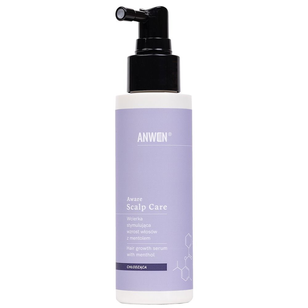 Anwen Aware Scalp Care Hair Growth Serum With Mentol