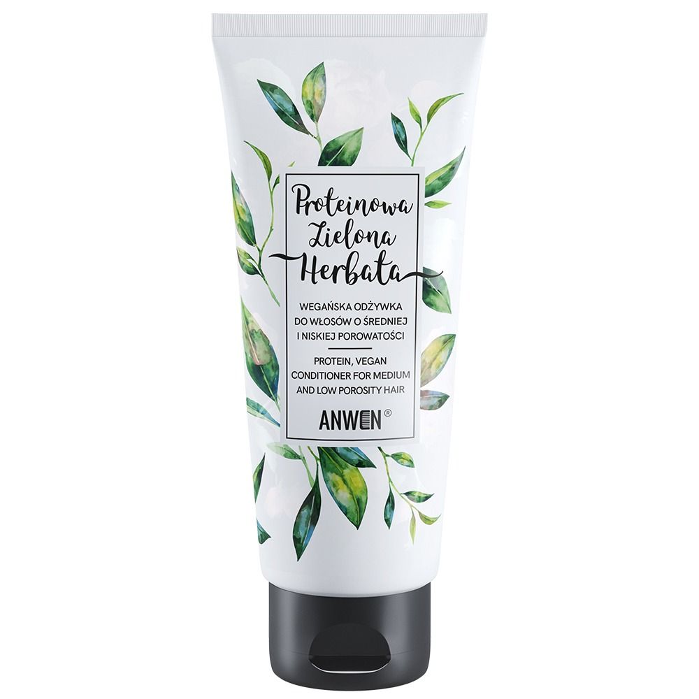 Anwen Protein, Vegan Conditioner For Medium And Low Porosity Hair — Inhaltsstoffe i ocena