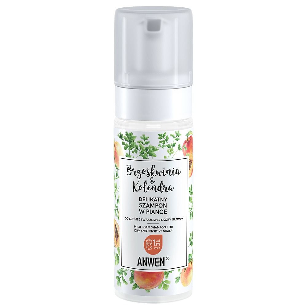 Anwen Mild Foam Shampoo For Dry And Sensitive Scalp — Inhaltsstoffe i ocena
