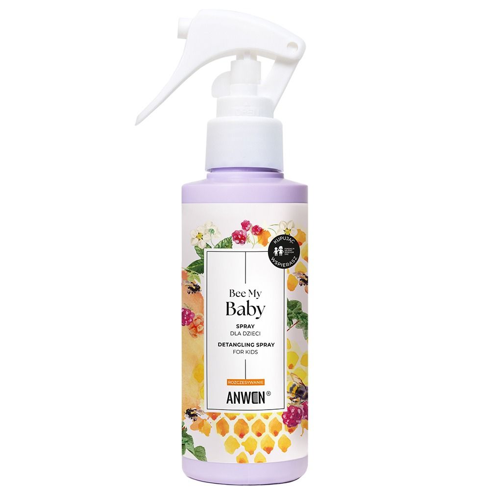 Anwen Bee My Baby Detangling Spray For Kids — Inhaltsstoffe und Bewertung
