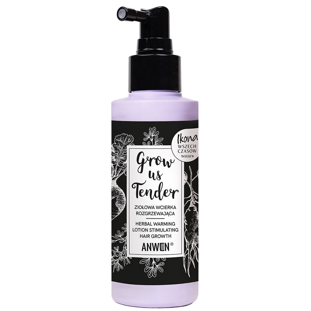 Anwen Grow Us Tender Herbal Warming Lotion Stimulating Hair Growth — Inhaltsstoffe und Bewertung