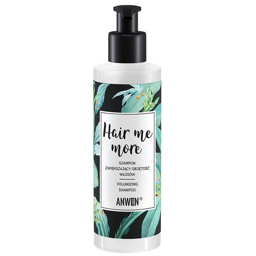 Anwen Hair Me More Volumizing Shampoo Szampon zwiększający objętość włosów 200ml