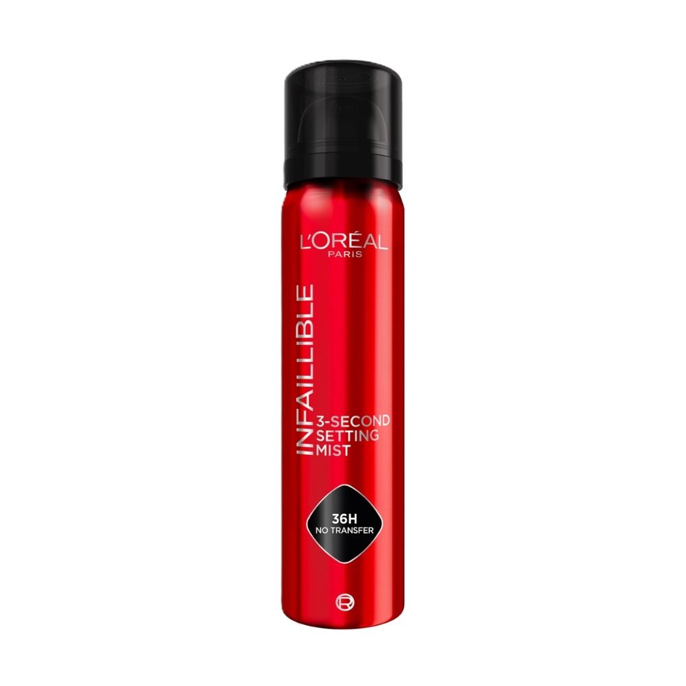L'Oreal Infaillible 3-Second Setting Mist — Inhaltsstoffe i ocena