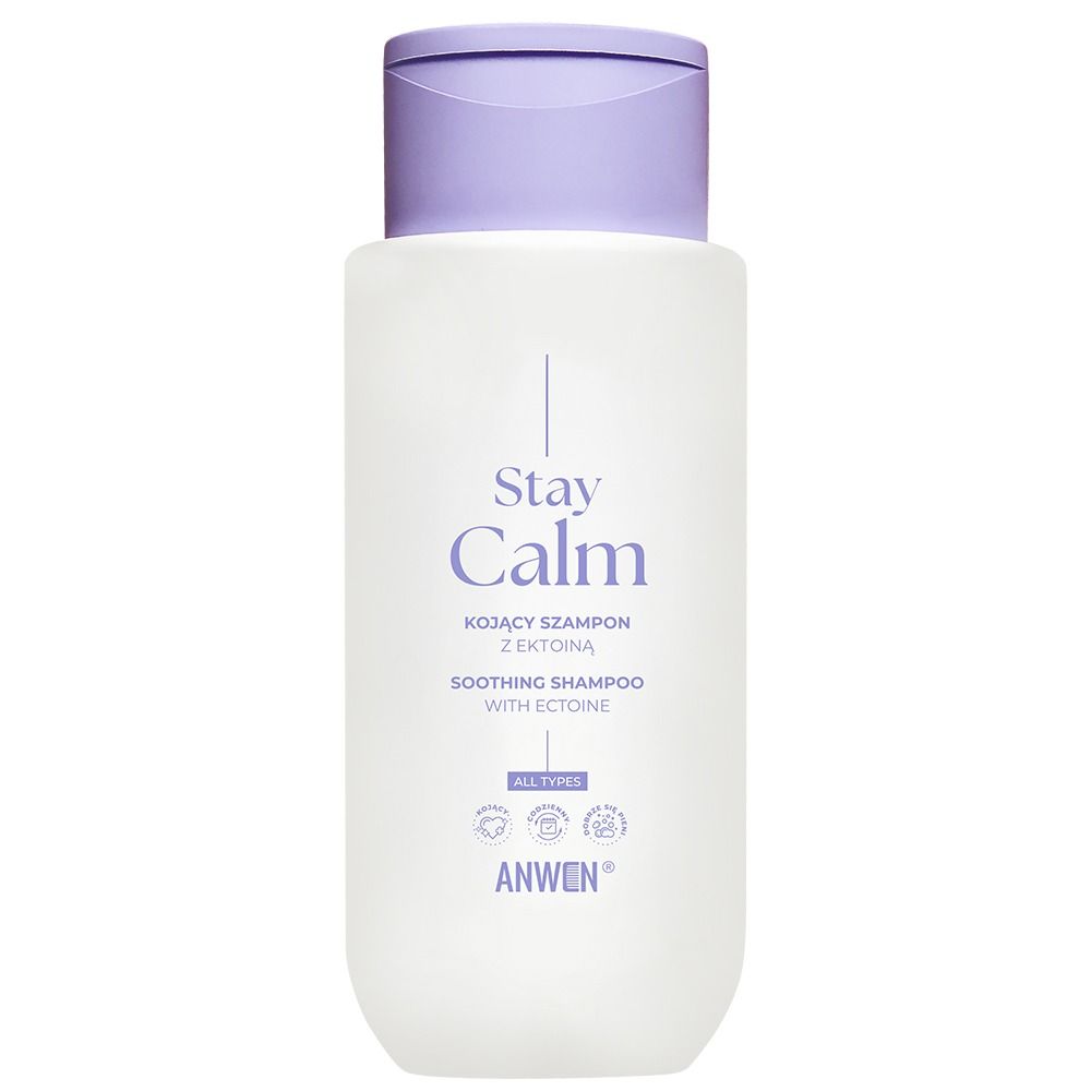 Anwen Stay Calm Soothing Shampoo With Ectoine