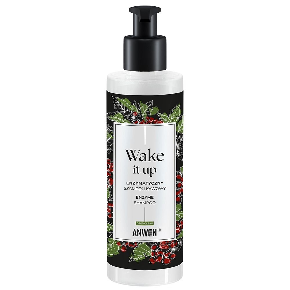Anwen Wake It Up Enzyme Shampoo — Inhaltsstoffe i ocena