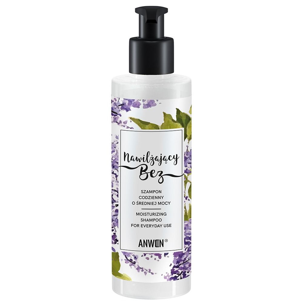 Anwen Moisturizing Shampoo For Everyday Use — Inhaltsstoffe i ocena