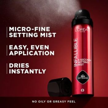 Mgiełki do twarzy Infaillible 3-Second Setting Mist 75 ml