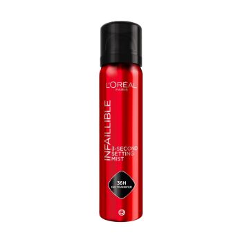Mgiełki do twarzy Infaillible 3-Second Setting Mist 75 ml