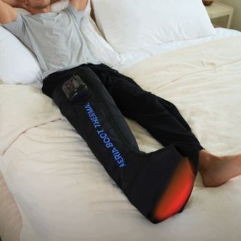 Masażery do nóg Aeria Boot Thermal Leg Massager with Heat 