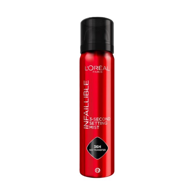 Mgiełki do twarzy Infaillible 3-Second Setting Mist 75 ml
