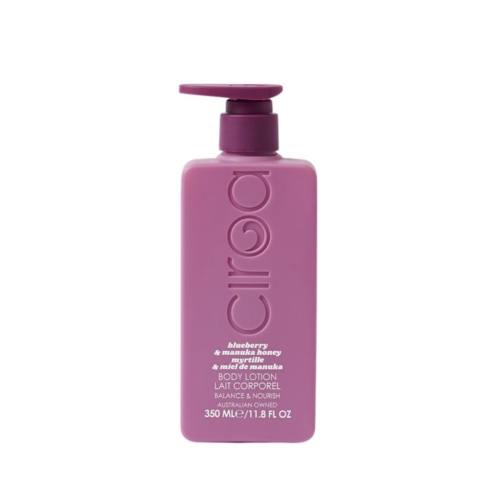 Ciroa Blueberry & Manuka Honey Body Lotion — Inhaltsstoffe i ocena