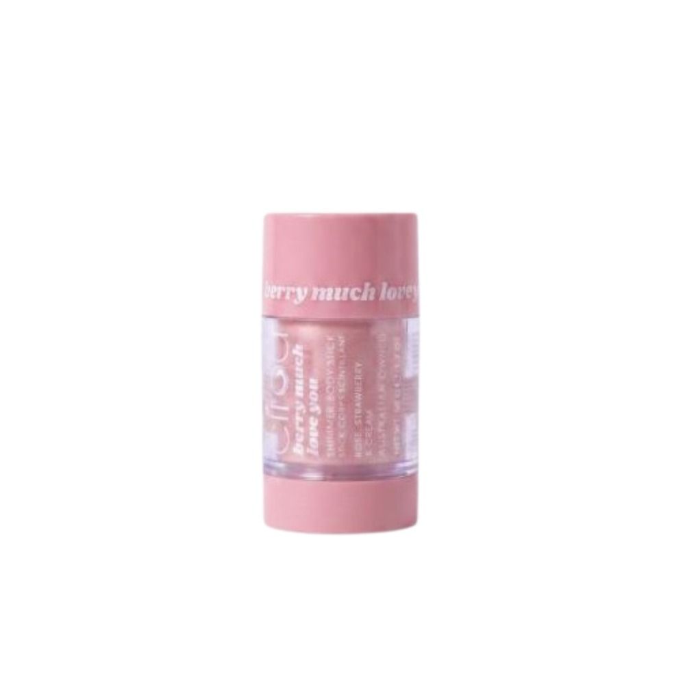 Ciroa Rose, Strawberry & Cream Shimmer Body Stick — Inhaltsstoffe i ocena