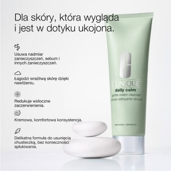 Żele do mycia twarzy Daily Calm™ Gentle Cream Cleanser 125 ml