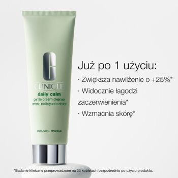 Żele do mycia twarzy Daily Calm™ Gentle Cream Cleanser 125 ml