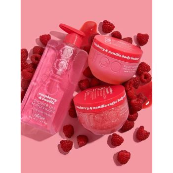 Balsamy do ciała Raspberry & Vanilla Body Lotion 350 ml