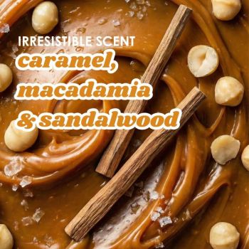 Olejki do ciała Caramel, Macadamia & Sandalwood Shimmer Body Oil 150 ml