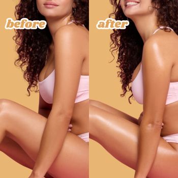 Olejki do ciała Caramel, Macadamia & Sandalwood Shimmer Body Oil 150 ml
