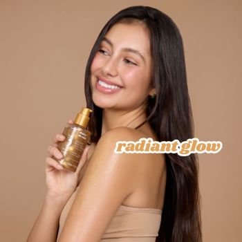 Olejki do ciała Caramel, Macadamia & Sandalwood Shimmer Body Oil 150 ml