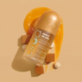 Mgiełki do ciała Caramel, Macadamia & Sandalwood Perfume Mist 150 ml