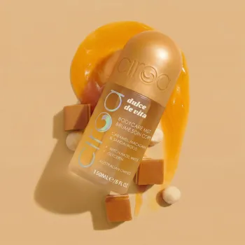 Mgiełki do ciała Caramel, Macadamia & Sandalwood Perfume Mist 150 ml