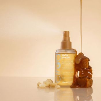 Mgiełki do ciała Caramel, Macadamia & Sandalwood Perfume Mist 150 ml