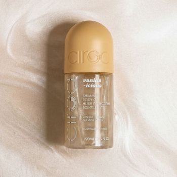Olejki do ciała Vanilla, Brown Sugar & Amber Shimmer Body Oil 150 ml