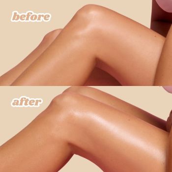 Olejki do ciała Vanilla, Brown Sugar & Amber Shimmer Body Oil 150 ml