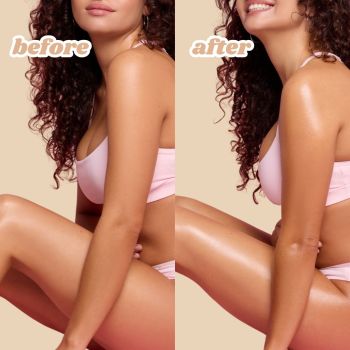Olejki do ciała Vanilla, Brown Sugar & Amber Shimmer Body Oil 150 ml