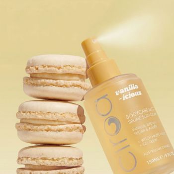 Mgiełki do ciała Vanilla, Brown Sugar & Amber Perfume Mist 150 ml