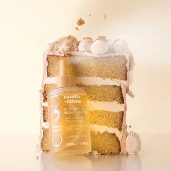 Mgiełki do ciała Vanilla, Brown Sugar & Amber Perfume Mist 150 ml