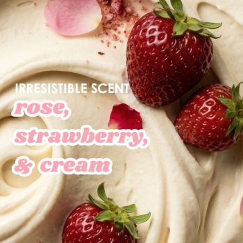 Olejki do ciała Rose, Strawberry & Cream Shimmer Body Oil 150 ml