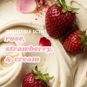 Olejki do ciała Rose, Strawberry & Cream Shimmer Body Oil 150 ml
