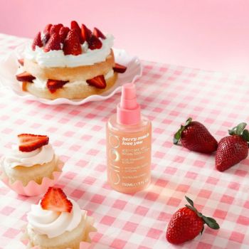 Mgiełki do ciała Rose, Strawberry & Cream Perfume Mist 150 ml