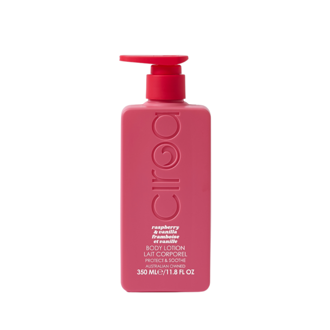Balsamy do ciała Raspberry & Vanilla Body Lotion 350 ml