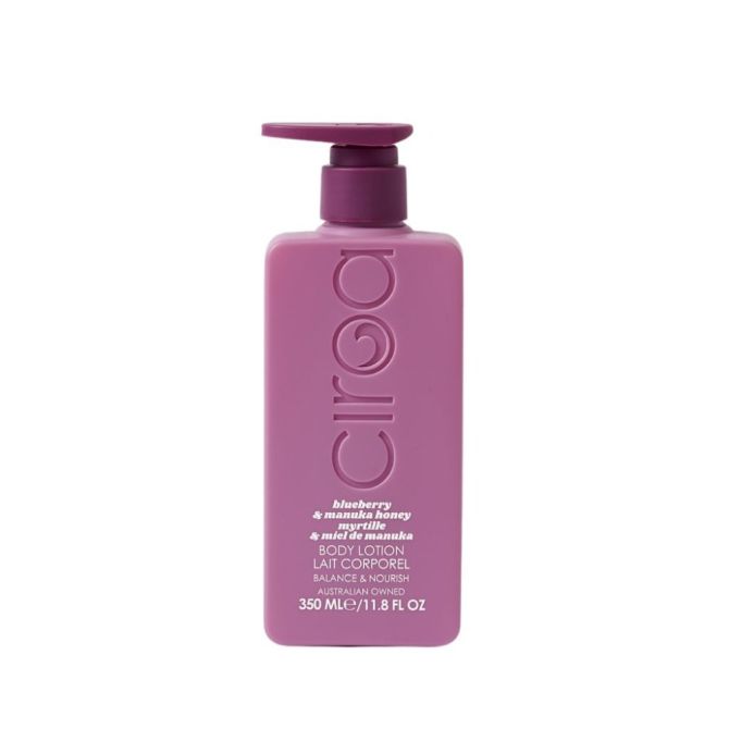 Balsamy do ciała Blueberry & Manuka Honey Body Lotion 350 ml