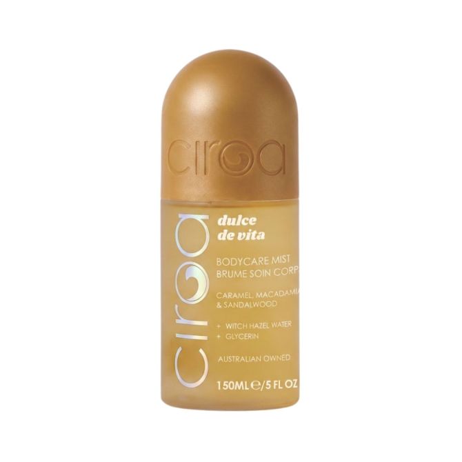 Mgiełki do ciała Caramel, Macadamia & Sandalwood Perfume Mist 150 ml