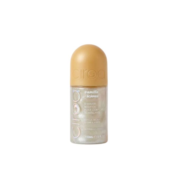 Olejki do ciała Vanilla, Brown Sugar & Amber Shimmer Body Oil 150 ml