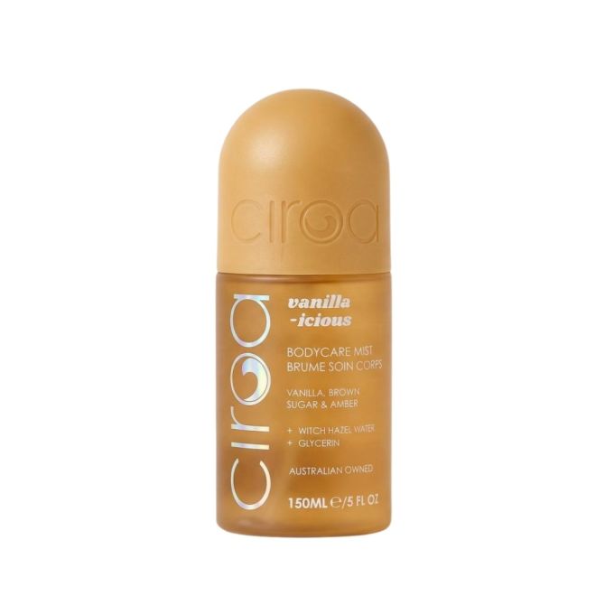 Mgiełki do ciała Vanilla, Brown Sugar & Amber Perfume Mist 150 ml