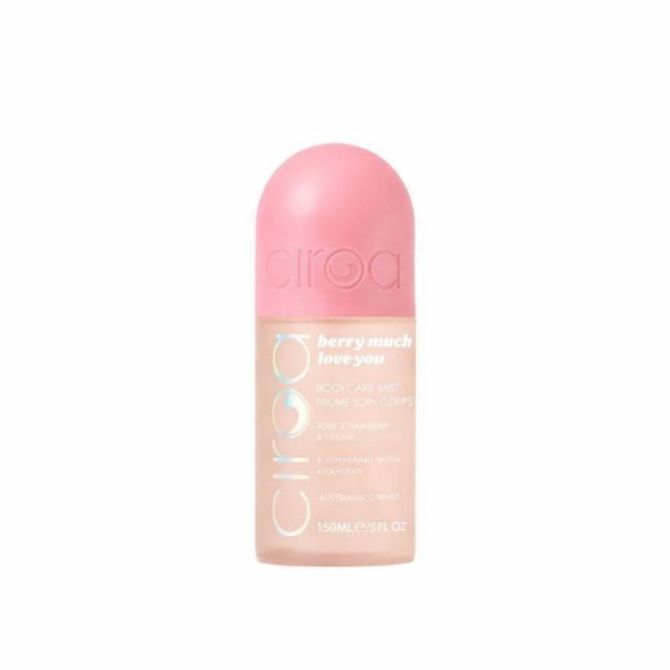 Mgiełki do ciała Rose, Strawberry & Cream Perfume Mist 150 ml