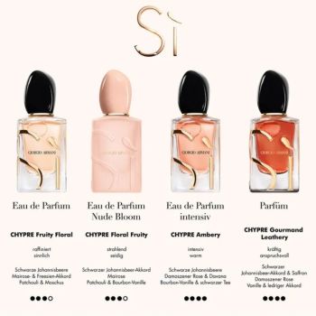 Wody perfumowane dla kobiet Sì 30 ml