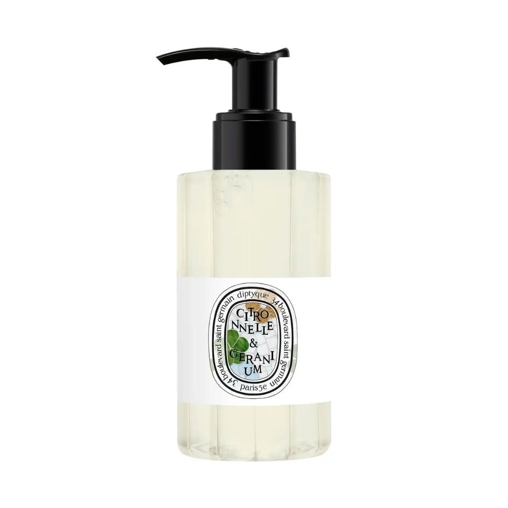 Diptyque Citronnelle & Géranium Perfumed Cleansing Body Gel — Składniki i ocena