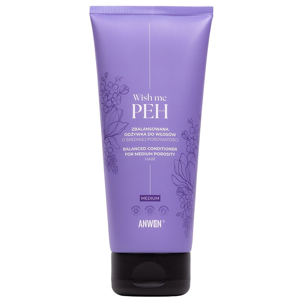 Anwen Wish me PEH Balanced Conditioner For Medium Porosity Hair — Inhaltsstoffe i ocena