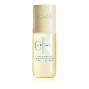 Mgiełki do ciała CK Satin Cream Hair & Body Perfume Mist 100 ml