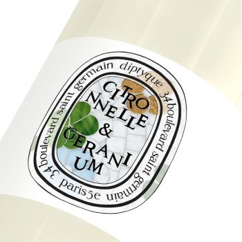 Żele i pianki pod prysznic Citronnelle & Géranium Perfumed Cleansing Body Gel 200 ml